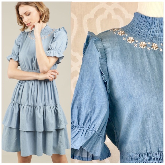 Sweet Prairie Country Girl Dress - Picture 5 of 9